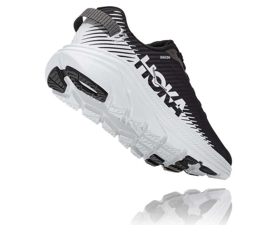 Hoka One One Løbesko Dame - Rincon 2 - Sort/Hvide - 168025BPN